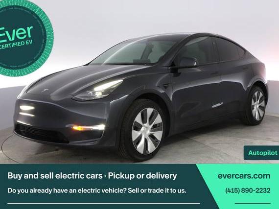 TESLA MODEL Y 2024 7SAYGDEE2RF993187 image